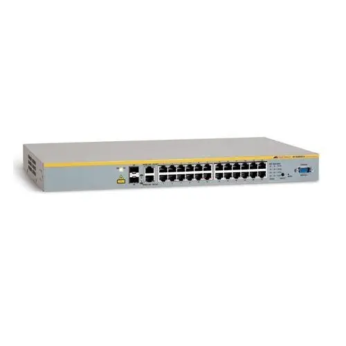 Allieds AT-8000S/24-50 24 Port 10/100 SFP Switch