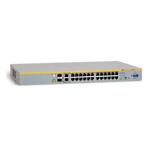 Allieds AT-8000S/24-50 24 Port 10/100 SFP Switch