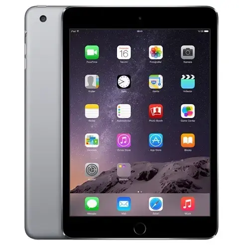 Apple iPad mini 3 64GB WiFi Uzay Gri Tablet (MGGQ2TU/A)