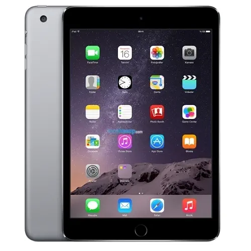 Apple iPad mini 3 128GB Wifi + 4G Uzay Gri Tablet (MGJ22TU/A)