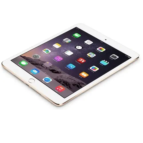 Apple iPad Mini 3 128GB Wi-Fi Gold Tablet (MGYK2TU/A)