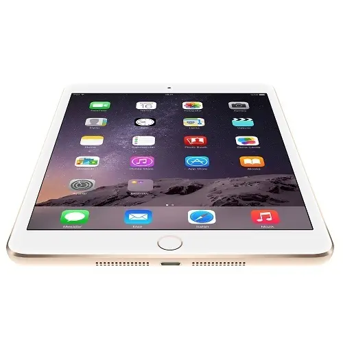 Apple iPad Mini 3 128GB Wi-Fi Gold Tablet (MGYK2TU/A)