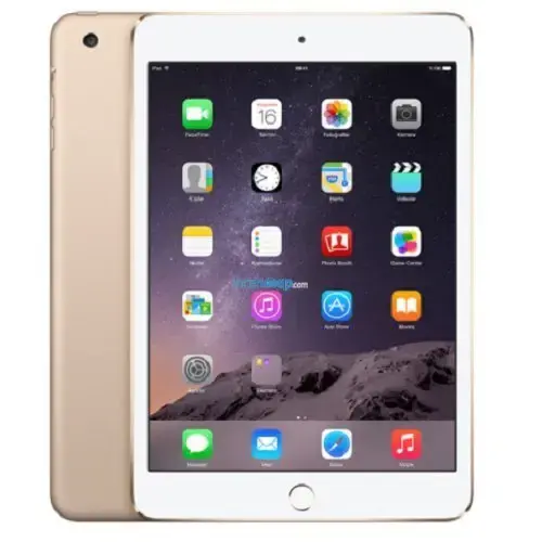 Apple iPad mini 3 128GB WiFi + 4G Gold Tablet - incehesap.com