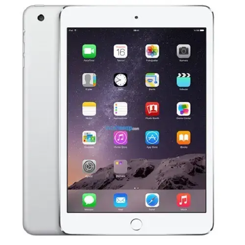 Apple iPad mini 3 16GB Wifi + 4G Sılver Tablet (MGHW2TU/A)