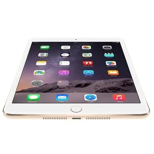 Apple iPad Mini 3 64GB Wi-Fi Gold Tablet (MGY92TU/A) - incehesap.com
