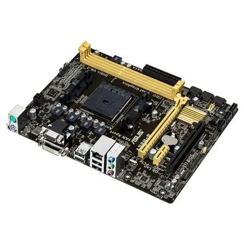 Asus A58M-E Amd A58 DDR3 Dvı Glan COM USB3.0 FM2 Anakart