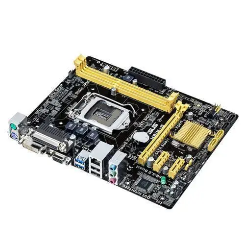 Asus H81M-D H81 DDR3 Sata3 Glan USB3 1150p Anakart