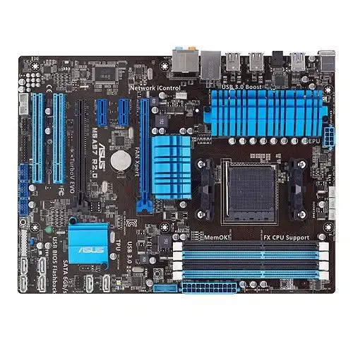 Asus M5A97 R2.0 AMD 970/SB950 Soket AM3+ DDR3 2133(O.C.)MHz ATX Anakart