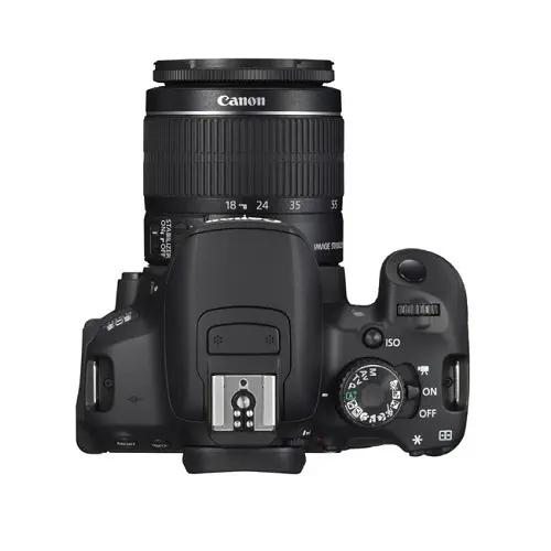 Canon EOS 650D DC 18MP 3.0 LCD+18-55+75-300mm Lens