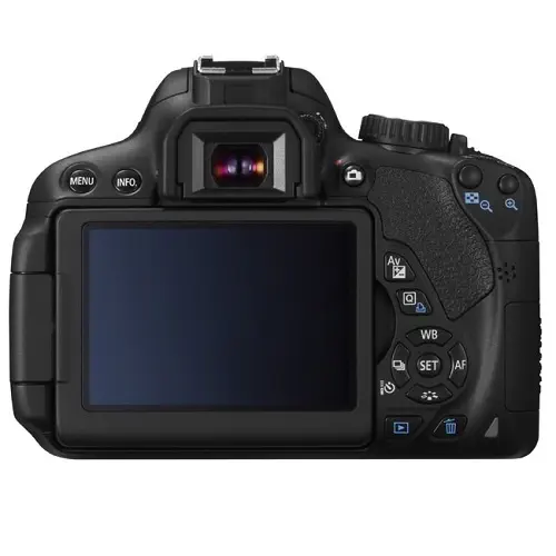 Canon EOS 650D DC 18MP 3.0 LCD+18-55+75-300mm Lens