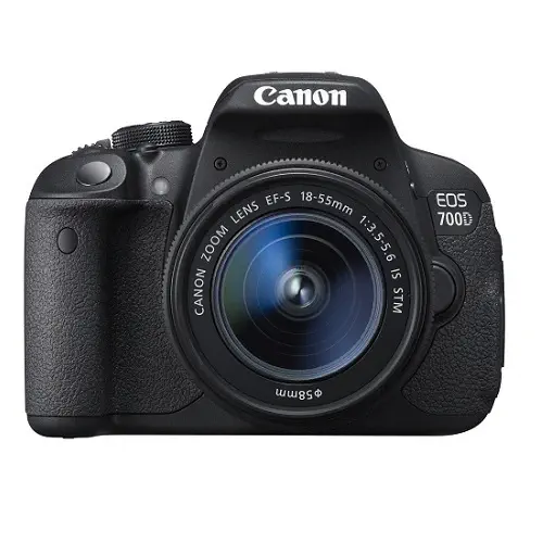 Canon Eos 700D DC 18mp 3.0″ Lcd +18-55mm Lens + Canon Çanta Hediye.!!