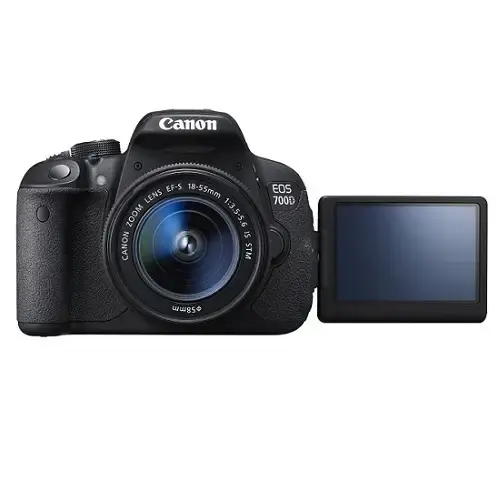 Canon Eos 700D DC 18mp 3.0″ Lcd +18-55mm Lens + Canon Çanta Hediye.!!