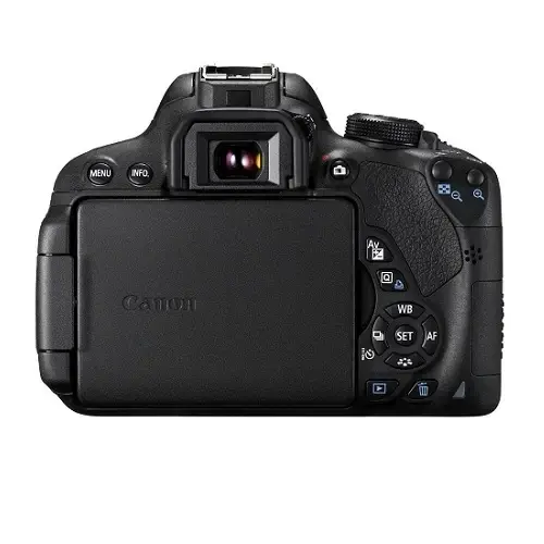 Canon Eos 700D DC 18mp 3.0″ Lcd +18-55mm Lens + Canon Çanta Hediye.!!