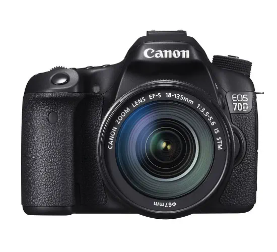Canon Eos 70D 20.2 Mp 3.″ Lcd +18-135mm Stm Lens SLR Fotoğraf Makinası