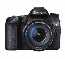 Canon Eos 70D 20.2 Mp 3." Lcd +18-135mm Stm Lens SLR Fotoğraf Makinası
