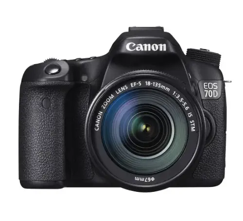 Canon Eos 70D 20.2 Mp 3.″ Lcd +18-135mm Stm Lens SLR Fotoğraf Makinası