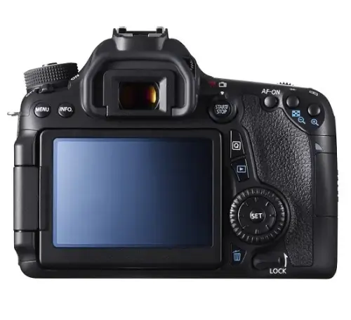 Canon Eos 70D 20.2 Mp 3.″ Lcd +18-135mm Stm Lens SLR Fotoğraf Makinası