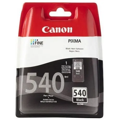Canon PG-540BK Siyah Kartuş (MG2150/MG3150)