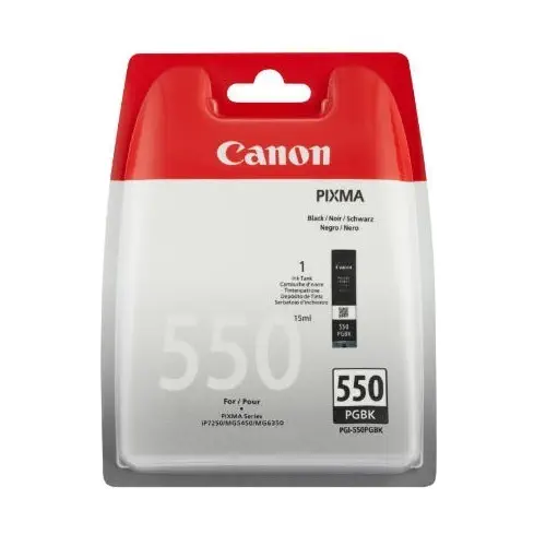 Canon PGI-550PGBK Siyah Kartuş (CANON 7250/5450)