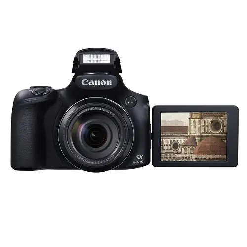 Canon PowerShot SX60 HS Dijital Fotoğraf Makinesi