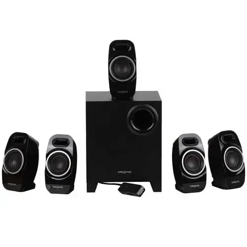 Creative SBS A550 37W RMS 5+1 Hoparlör