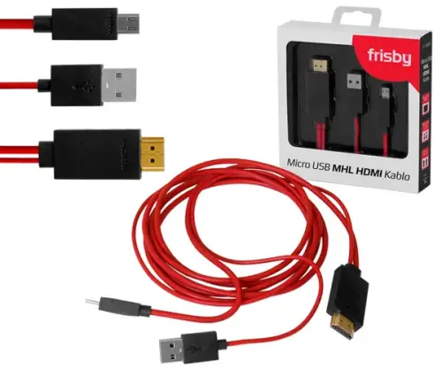 Frisby FA-HD47 Micro Usb Mhl Hdmı Kablo (2m)