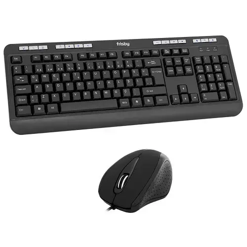 Frisby FK-88QP PS2 Klavye Usb Mouse Kablolu Klavye & Mouse Set