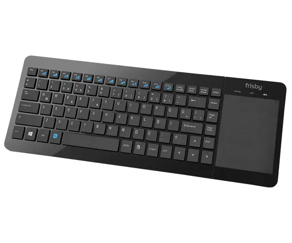 Frisby FK-W154QU Kablosuz Touchpad Klavye