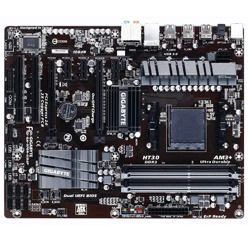 Gigabyte GA-970A-UD3P Amd 970 2000MHz(OC) DDR3 Soket AM3+ ATX Anakart