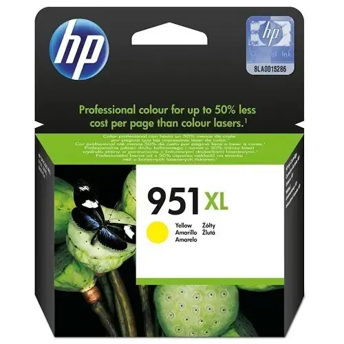 HP CN048AE Sarı Kartuş No:951XL