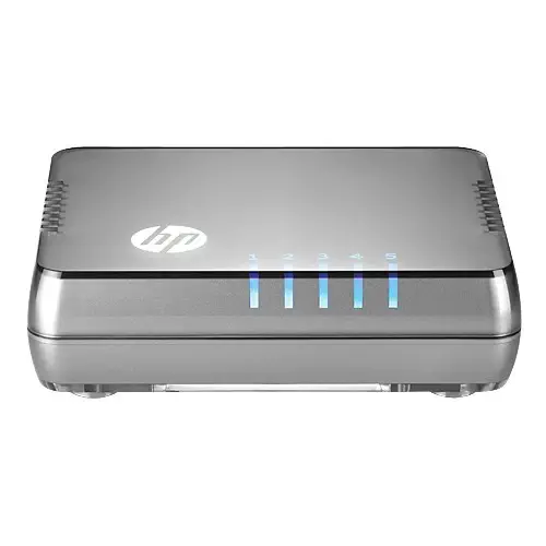 HP J9792A 5 Port 10/100 1405-5G Switch