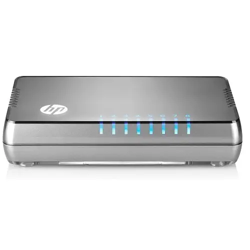 HP J9794A 8 Port 10/100/1000 1405-8G Switch