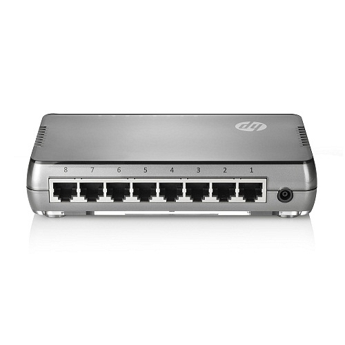 HP J9794A 8 Port 10/100/1000 1405-8G Switch - incehesap.com