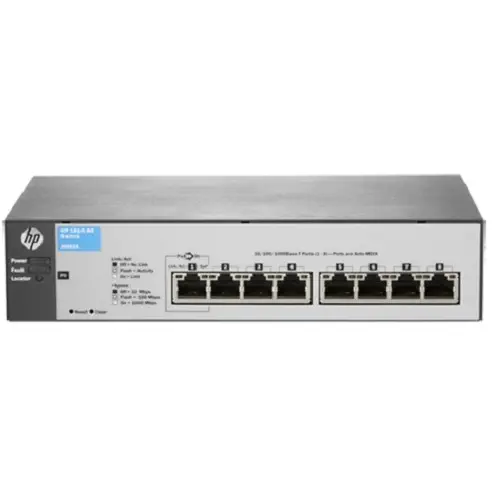 HP J9802A 1810-8G Gigabit Switch
