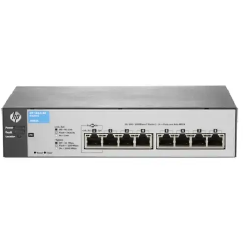 HP J9802A 1810-8G Gigabit Switch