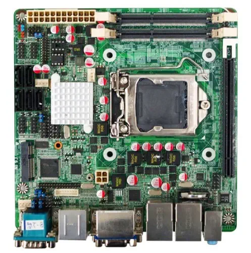 IPC Mini-ITX NF9J-Q87 1150Pin Anakart