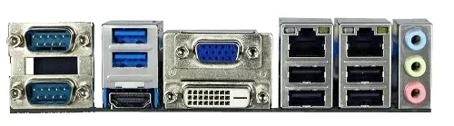 IPC Mini-ITX NF9J-Q87 1150Pin Anakart