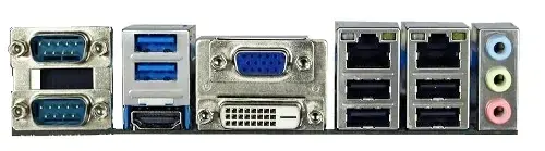 IPC Mini-ITX NF9J-Q87 1150Pin Anakart