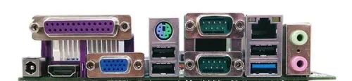 IPC Mini-ITX NF9T-2807-LF Anakart