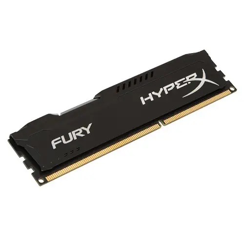 HyperX Fury 4GB (1x4GB) DDR3 1600Mhz CL10 Siyah Ram - HX316C10FB/4