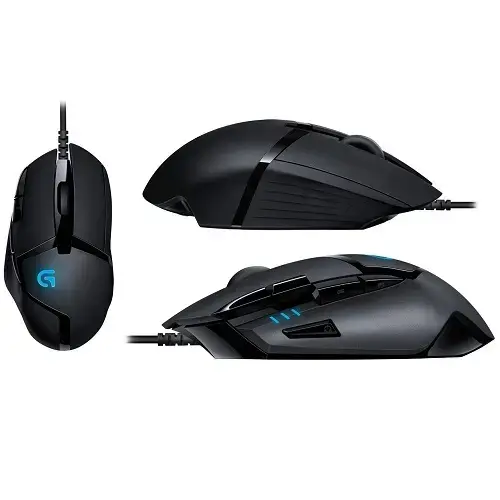 Logitech G G402 Hyperion Fury 4.000 DPI Ultra Hızlı 500 IPS Siyah Oyuncu Mouse - 910-004068