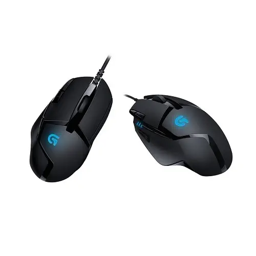 Logitech G G402 Hyperion Fury 4.000 DPI Ultra Hızlı 500 IPS Siyah Oyuncu Mouse - 910-004068