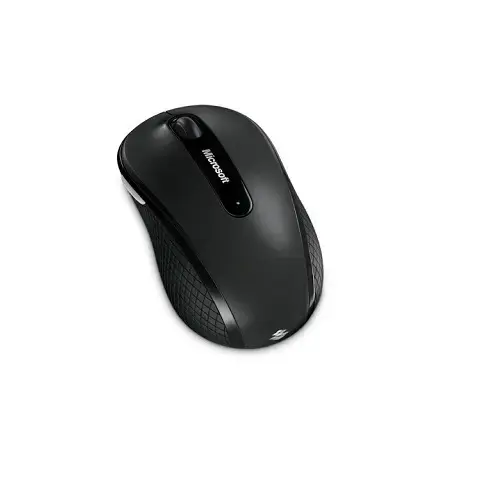 Microsoft 4000 USB Bluetrack Mouse Siyah (D5D-00133)