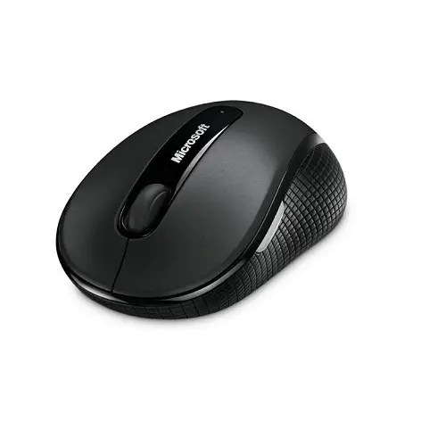 Microsoft 4000 USB Bluetrack Mouse Siyah (D5D-00133)