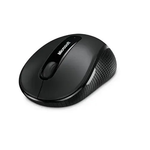 Microsoft 4000 USB Bluetrack Mouse Siyah (D5D-00133)