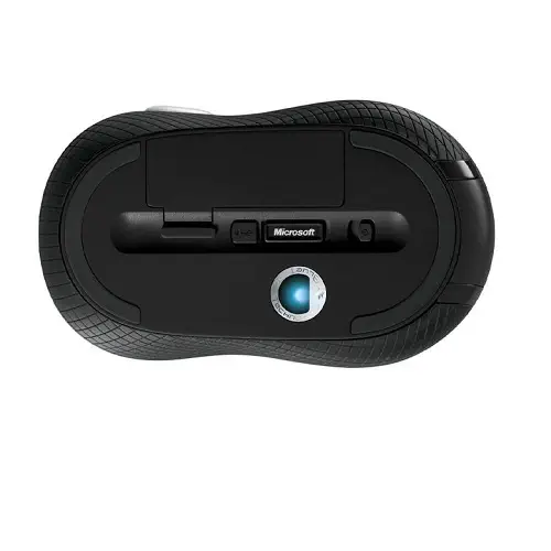Microsoft 4000 USB Bluetrack Mouse Siyah (D5D-00133)