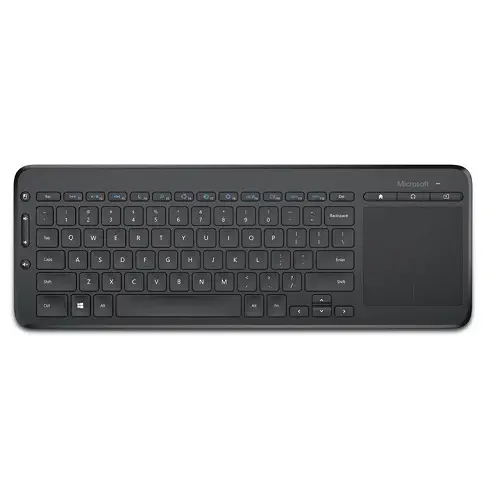 Microsoft All in One Media Kablosuz USB Klavye - N9Z-00017