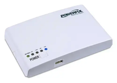Powerful PM-8800 Mıcro Dc (Modem için) 3-12 Saat