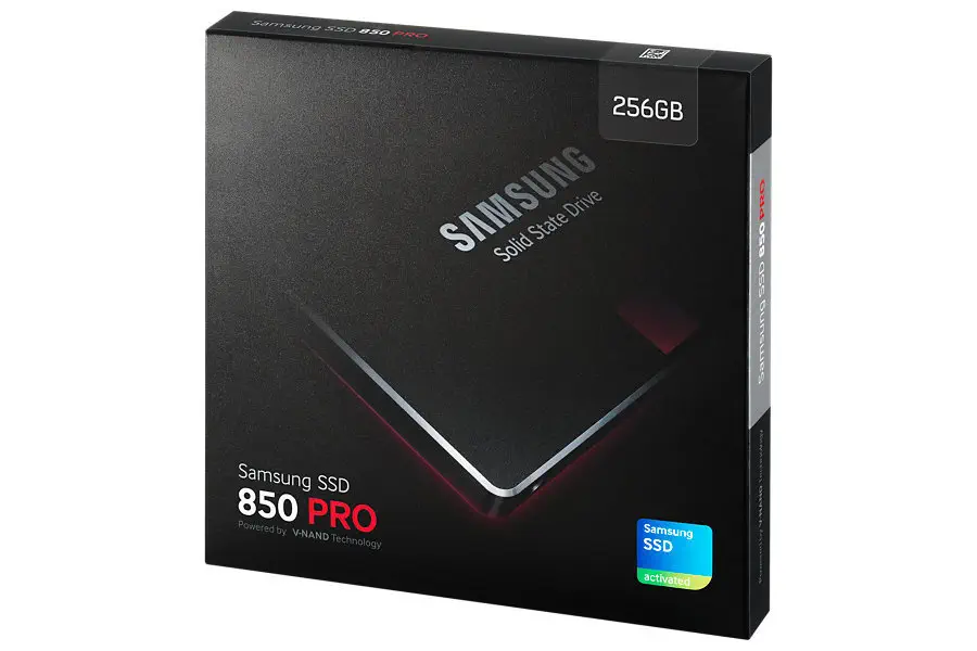 Samsung 850 PRO 256GB 550MB-520MB/s Sata3 2.5″ SSD (MZ-7KE256BW)