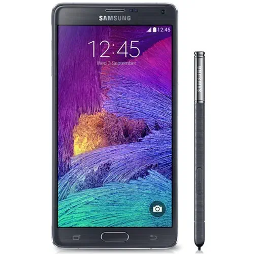 Samsung N910H Galaxy Note 4 Siyah Cep Telefonu (İthalatçı Firma Garantil)